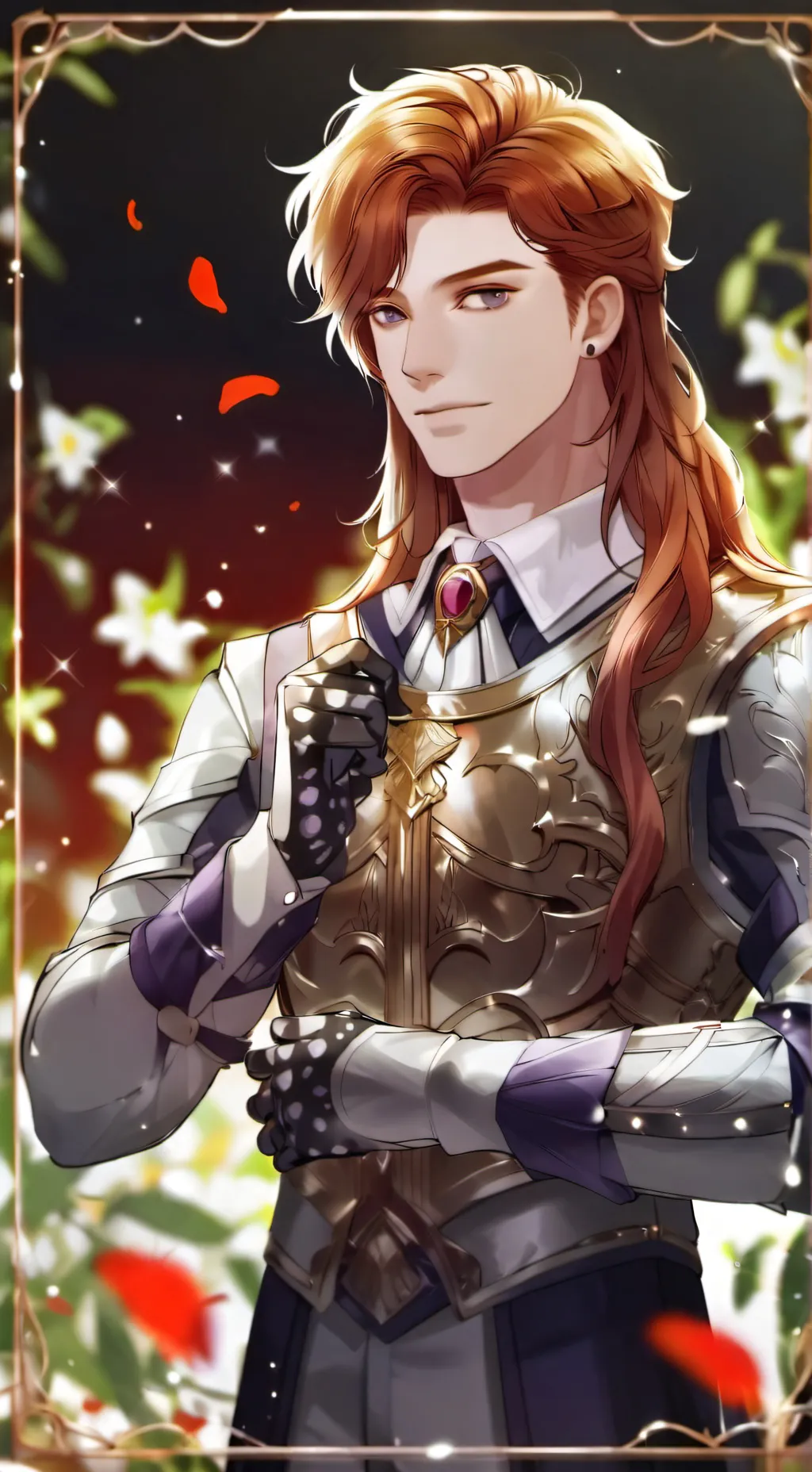 ai character: Simon background