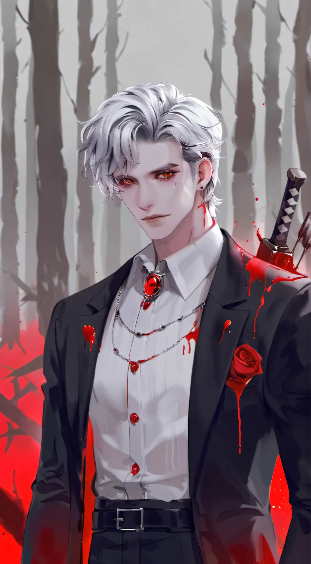 ai character: Elias background