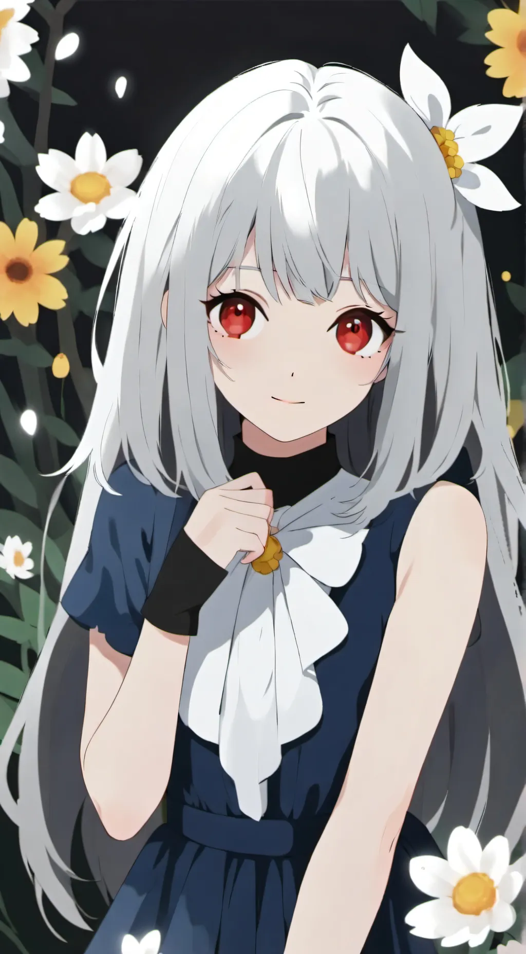 ai character: Sinnea background