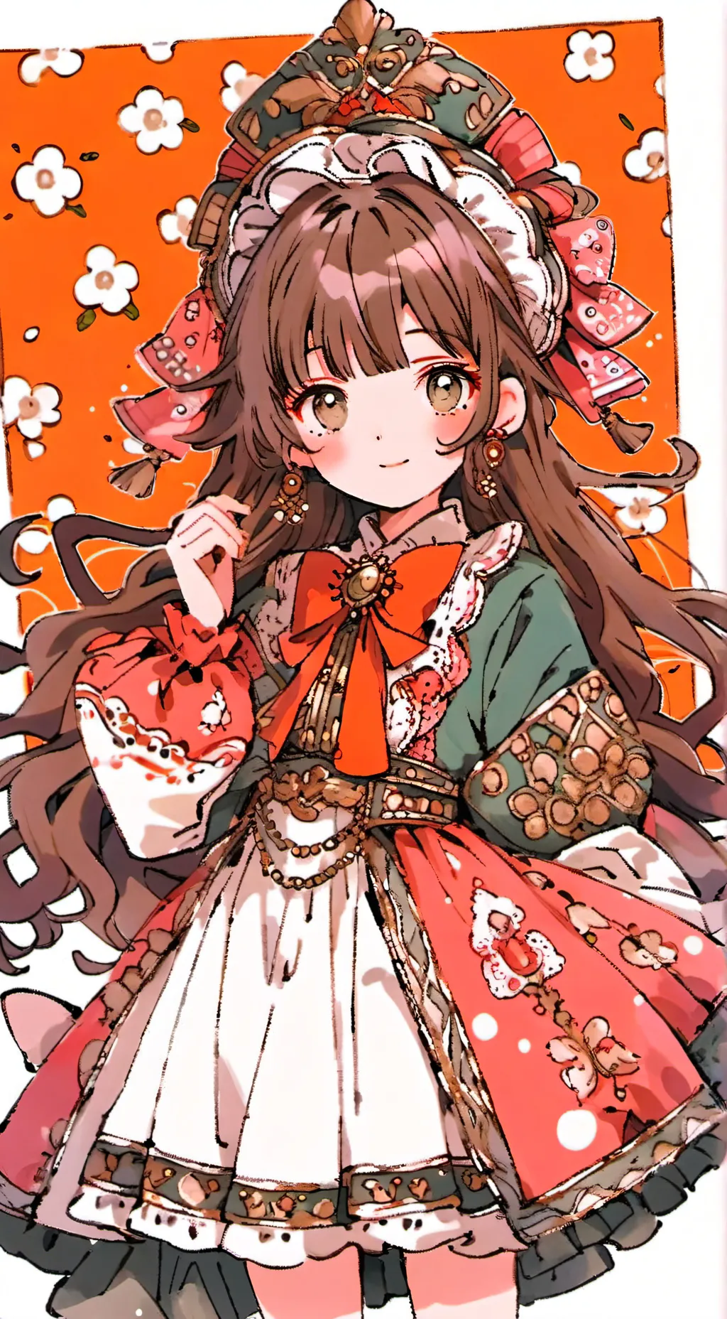 ai character: beatriz background