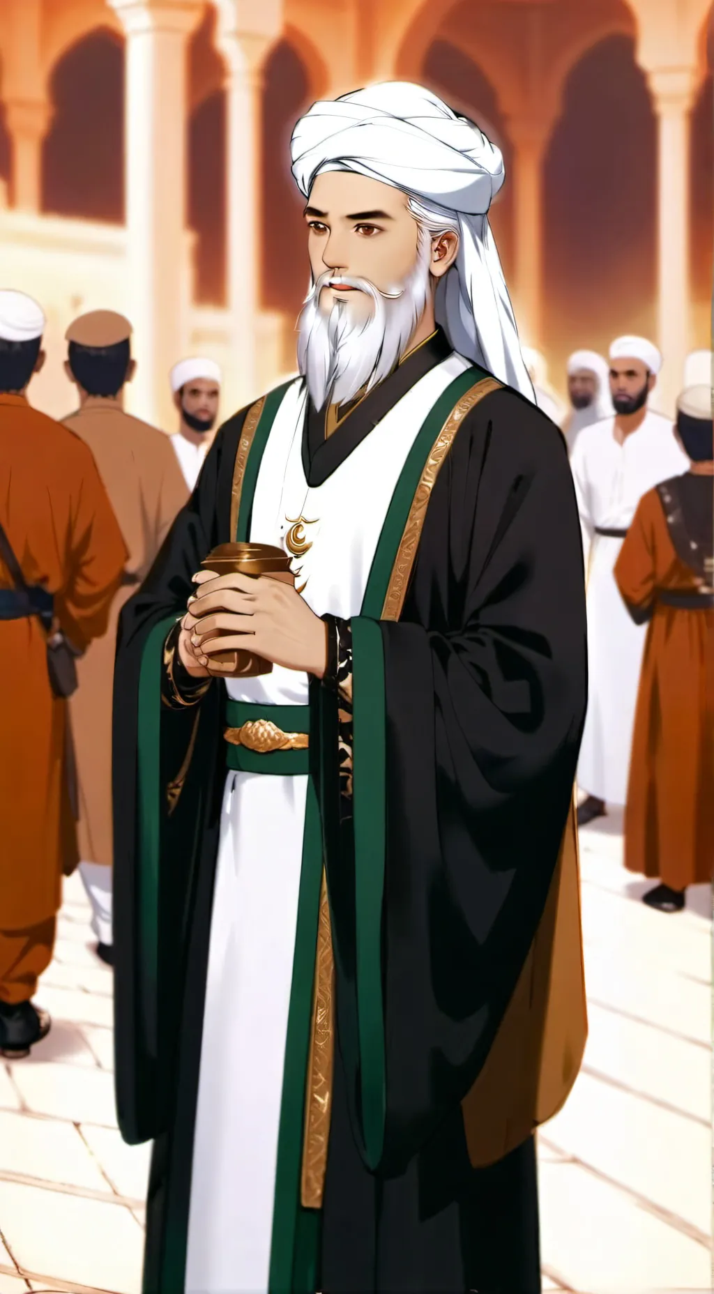 ai character: Prophet Nuh (islam background