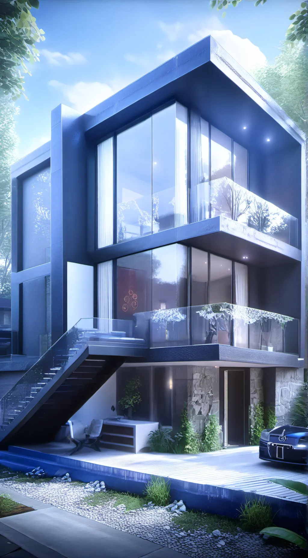 ai character: Sam richest guy background