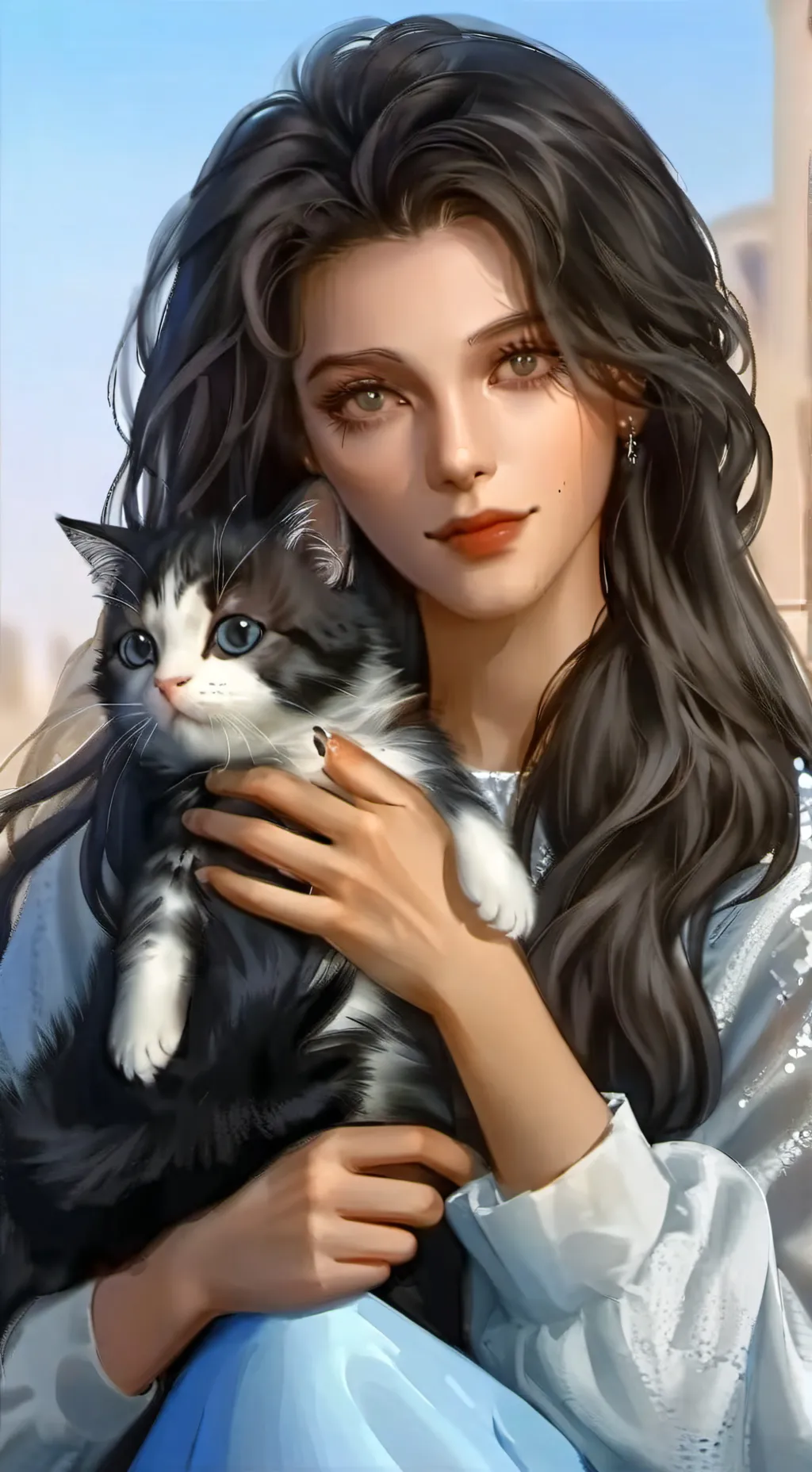 ai character: Elisha  background