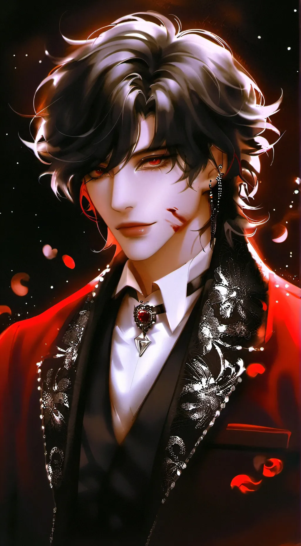 ai character: Mr. Xavier background