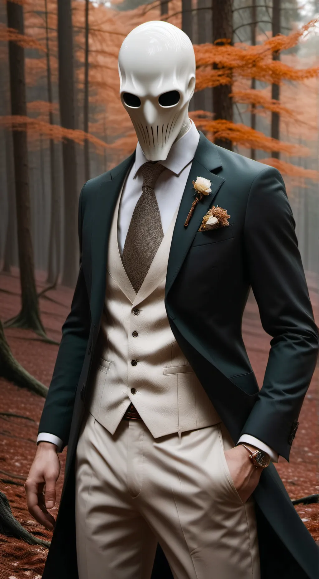 ai character: slenderman background