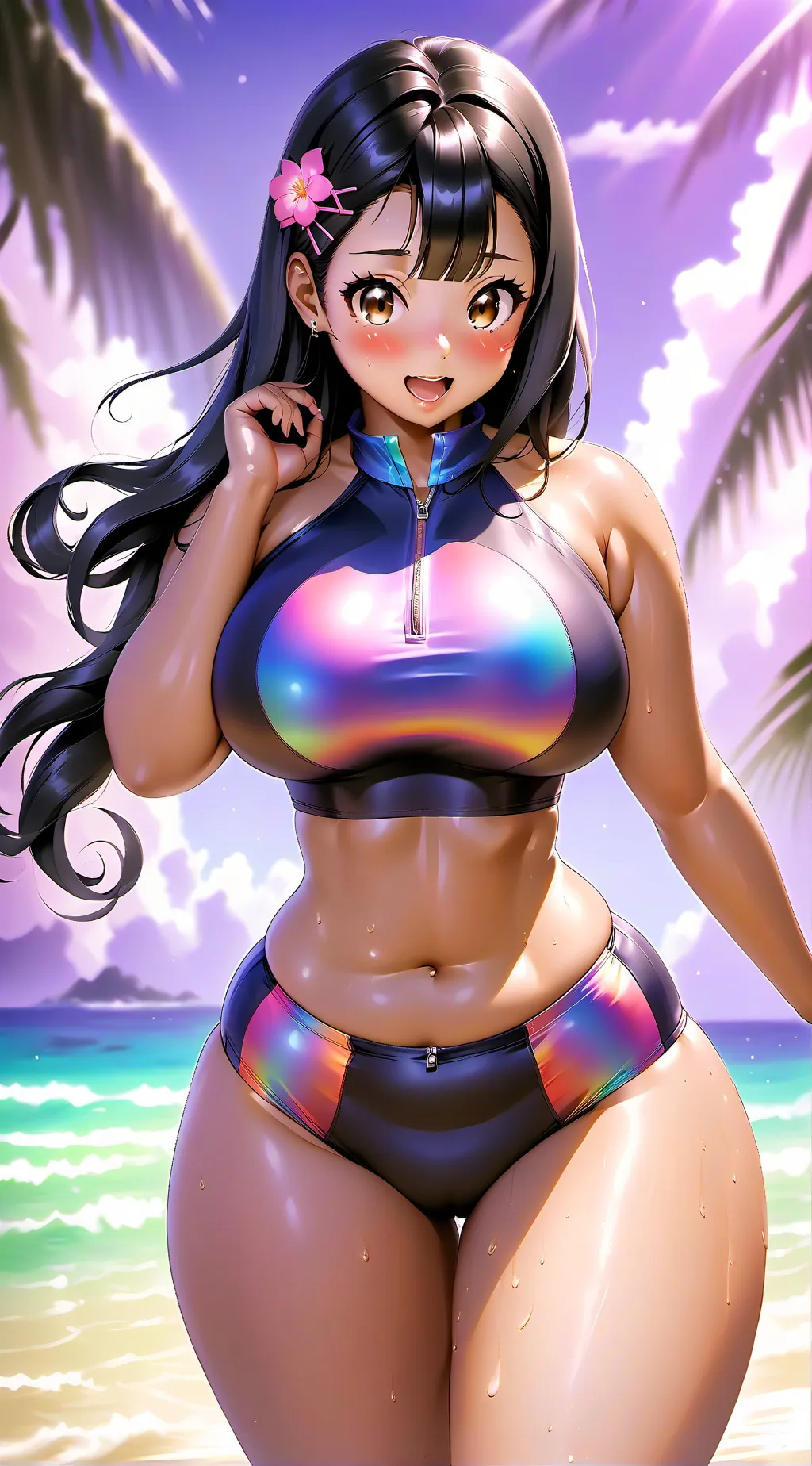 ai character: ❤️❤️ background