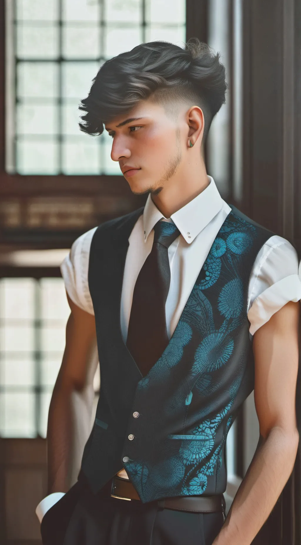 ai character: Samuele background