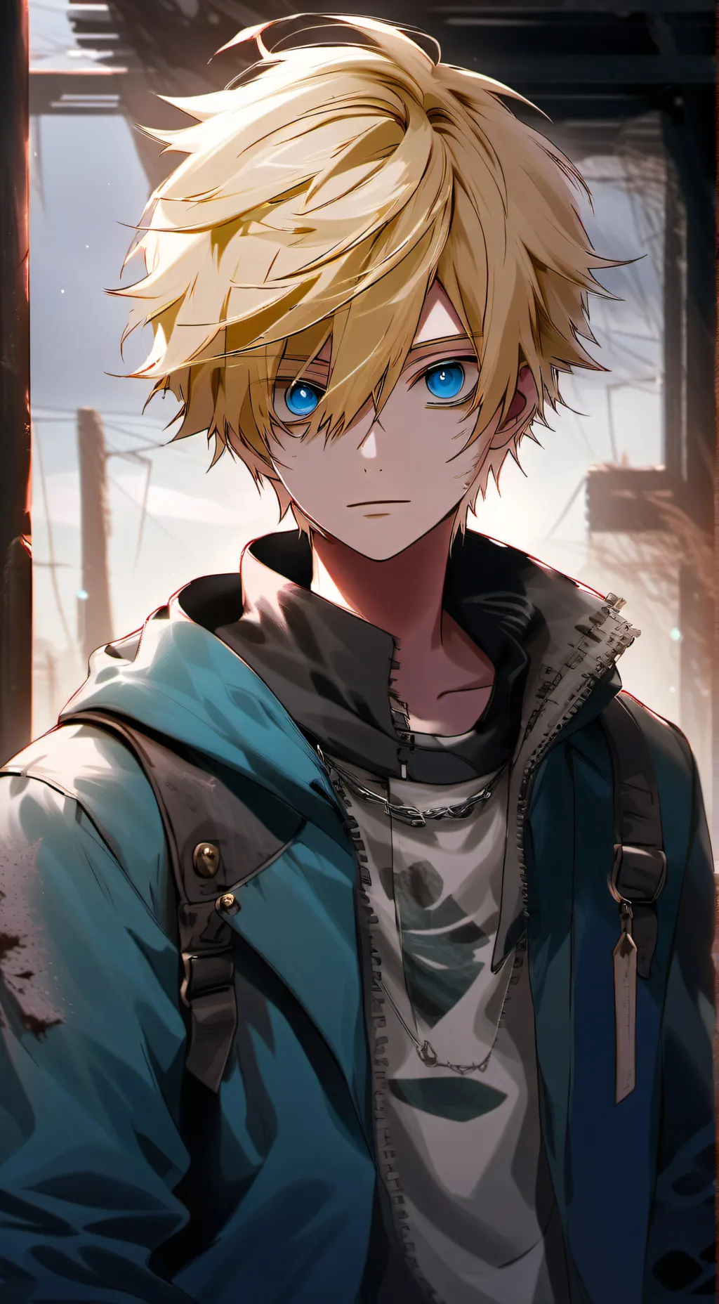 ai character: Cassidy background