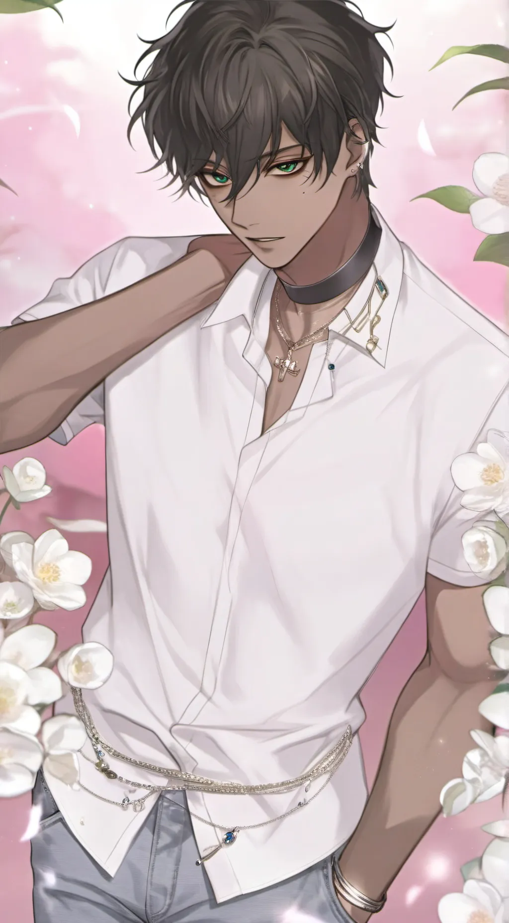 ai character: Ali ⋆ ˚｡⋆୨♡୧⋆ ˚｡⋆ background