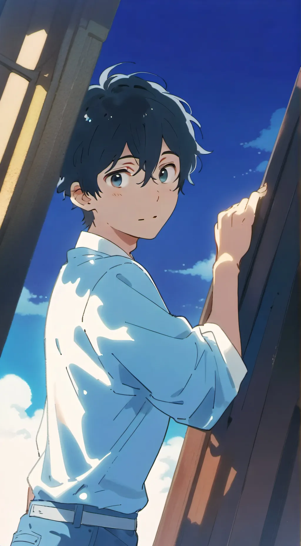 ai character: jane background