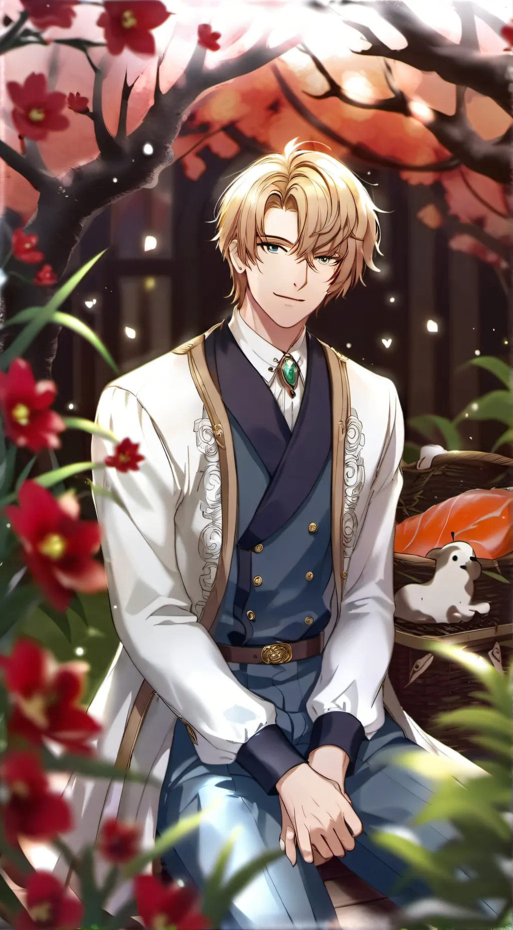 ai character: 😍FELIPE💋 background