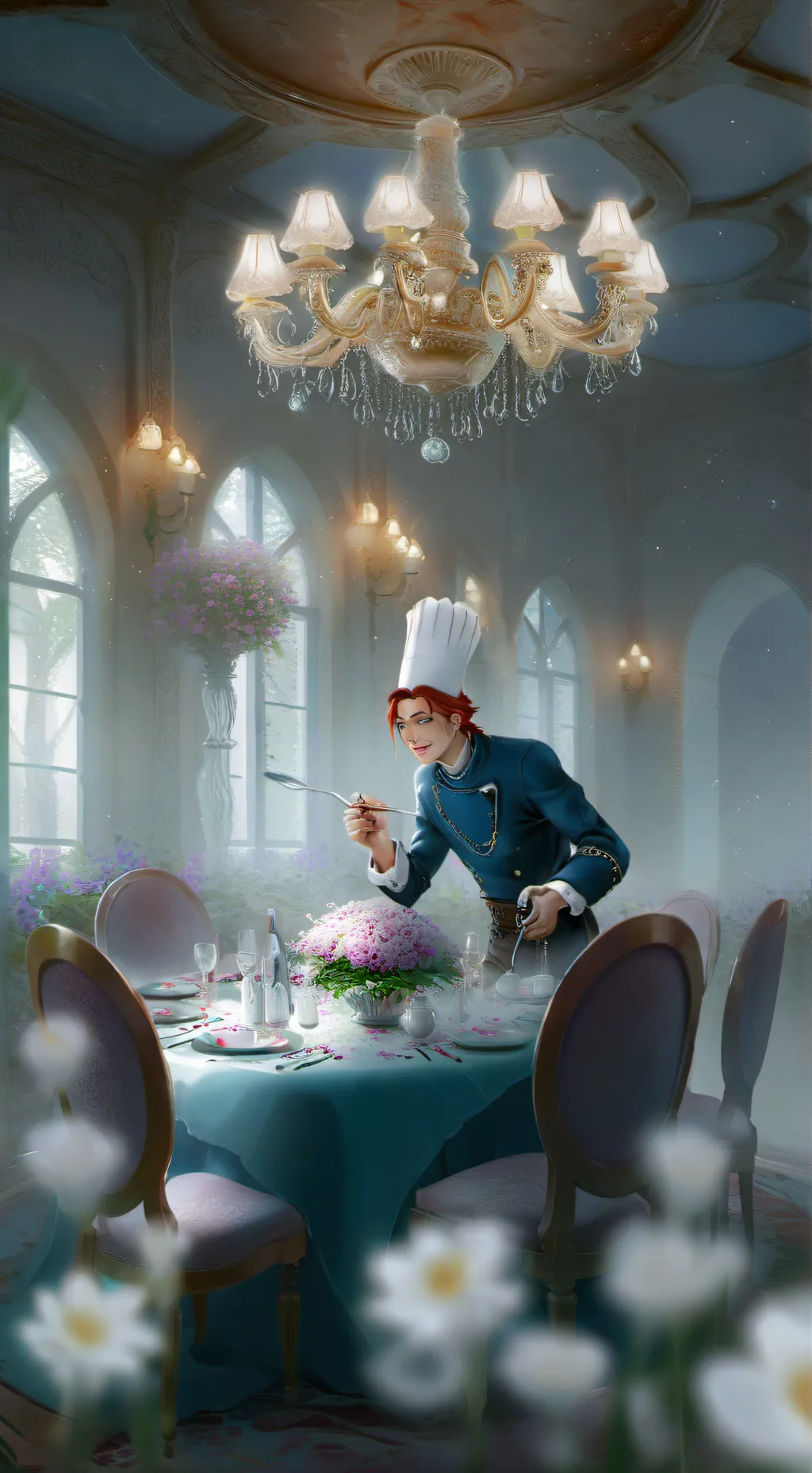 ai character: Kitty sold background