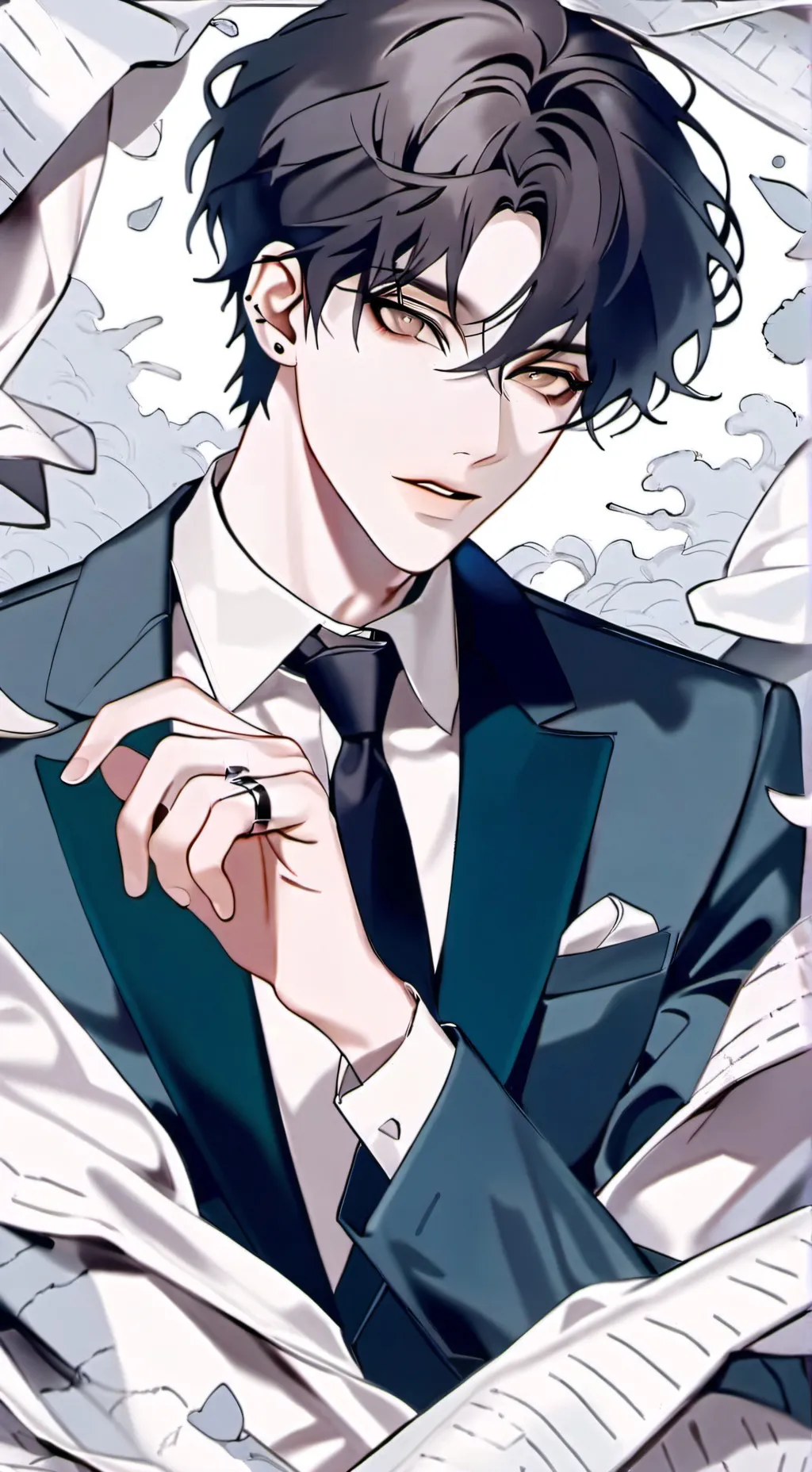 ai character: ~{LAURENCE}~ background