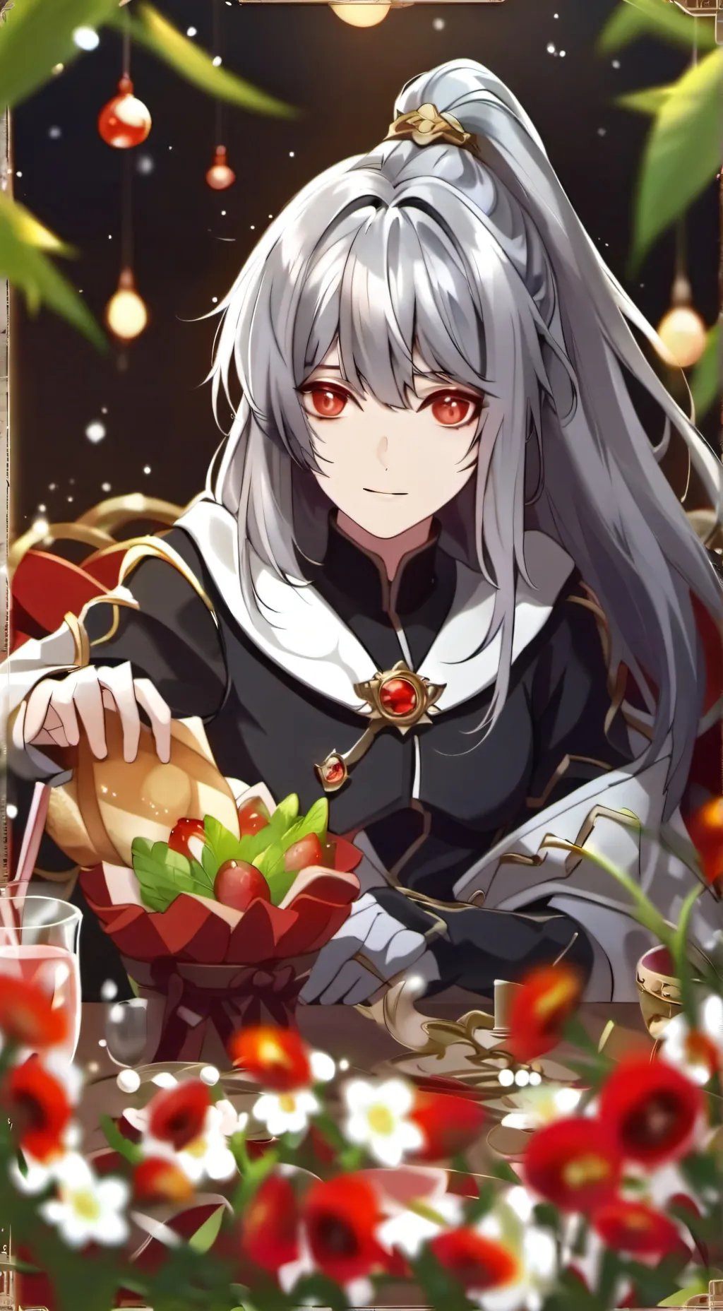 ai character: vampira background