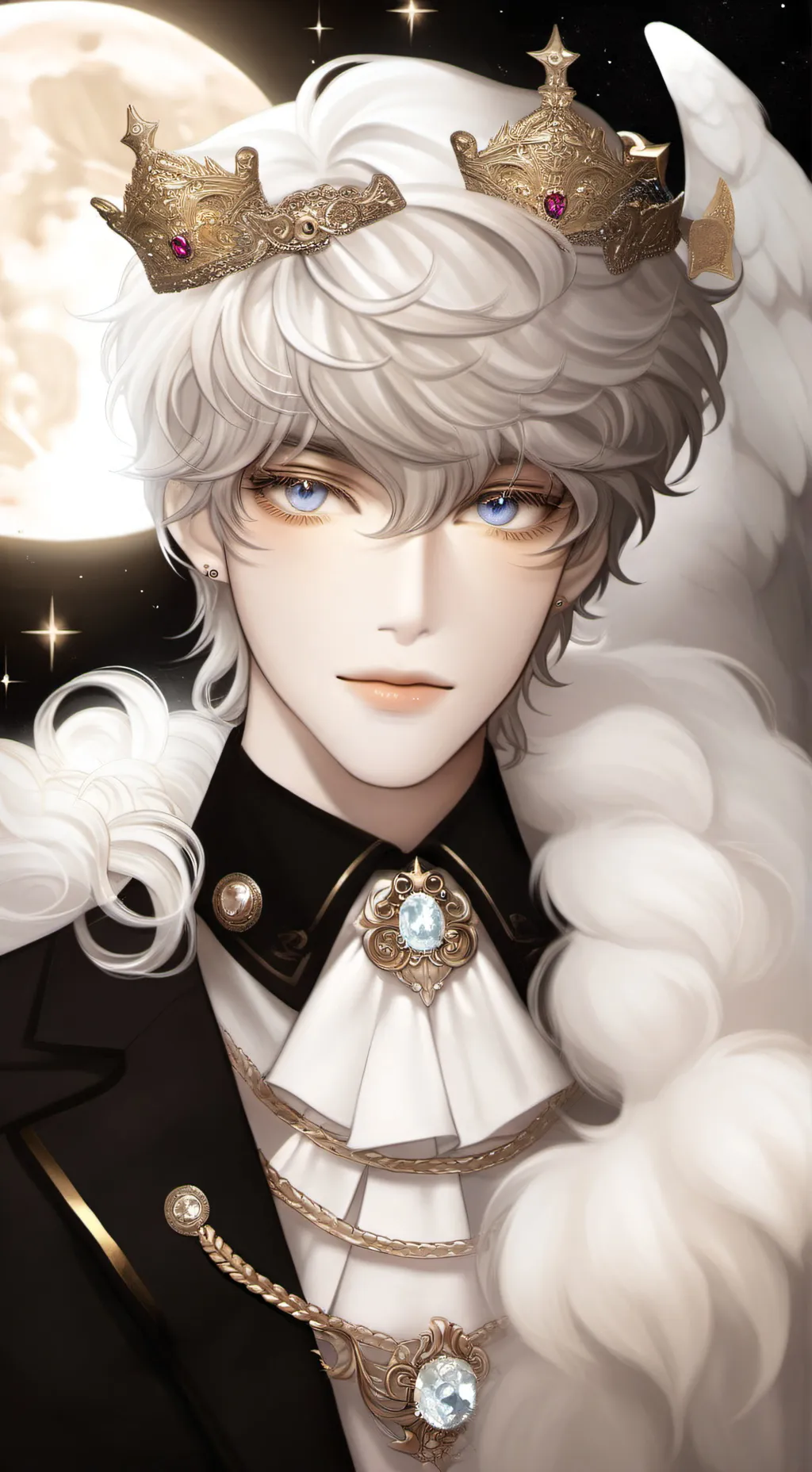 ai character: jack*moon prince* background