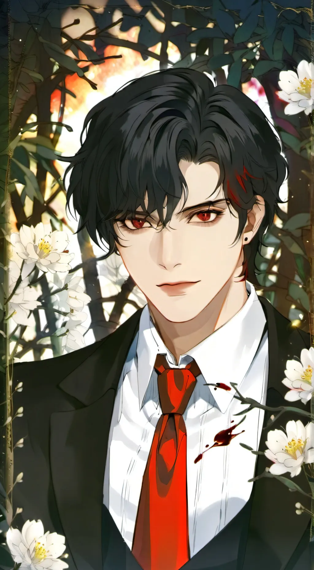 ai character: Dane background