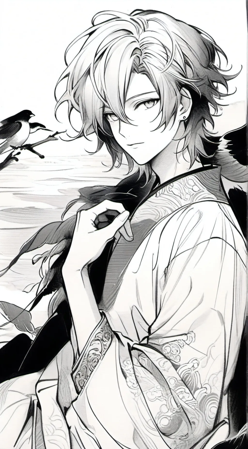 ai character: rui background