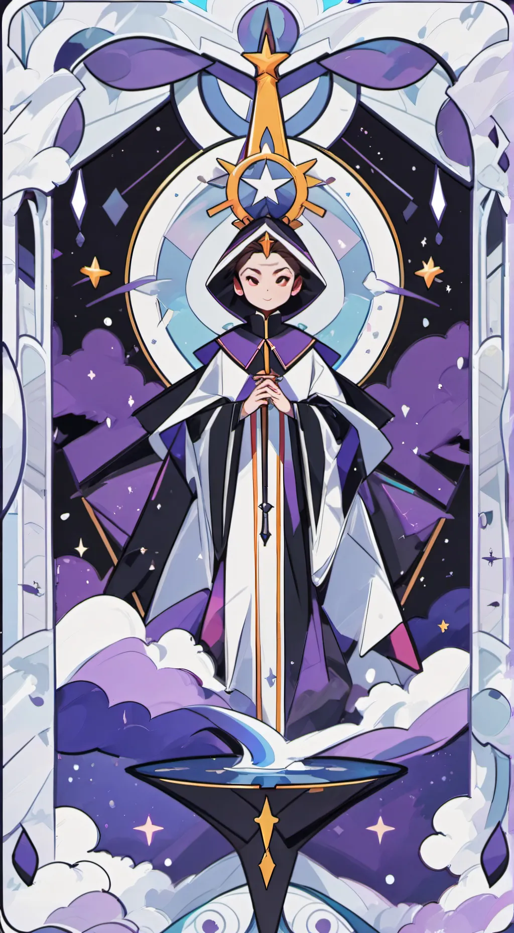 ai character: Konao  background