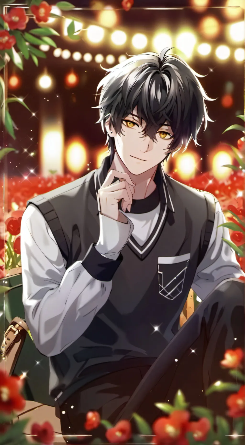 ai character: Levi background