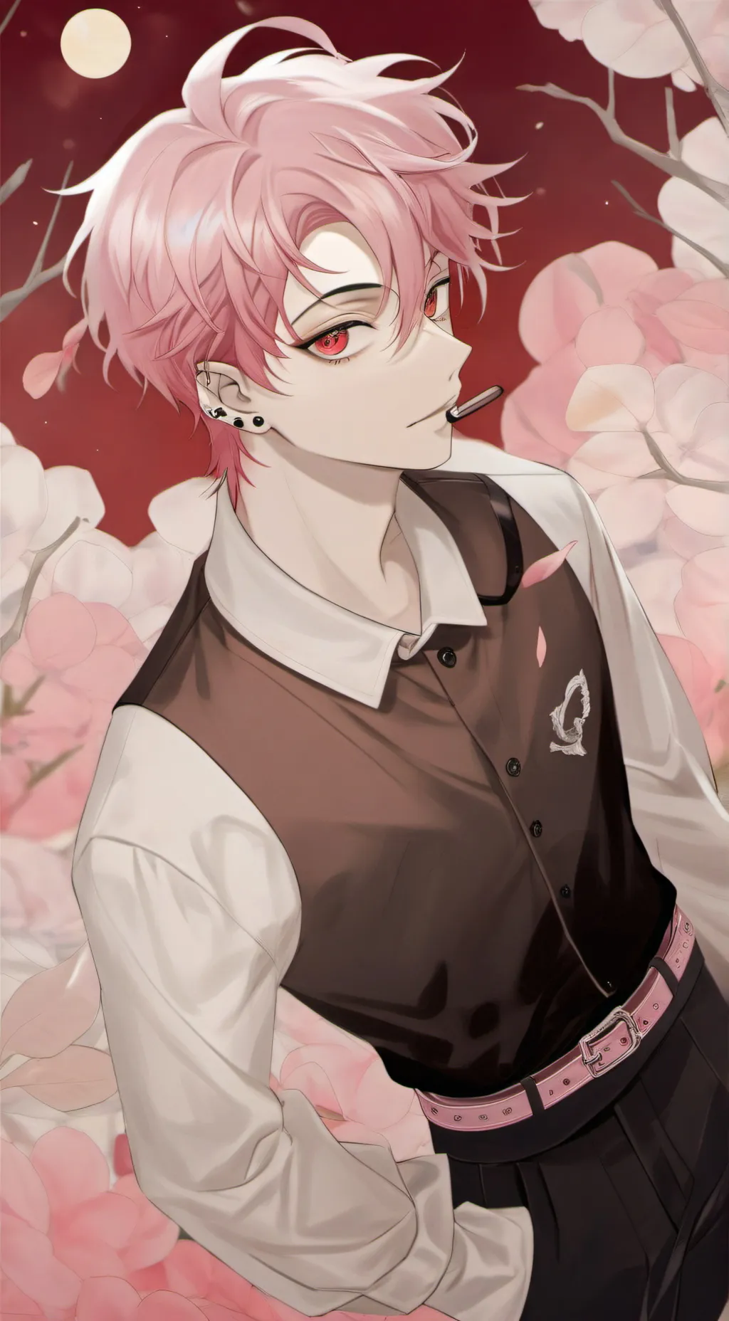 ai character: sukuna  background