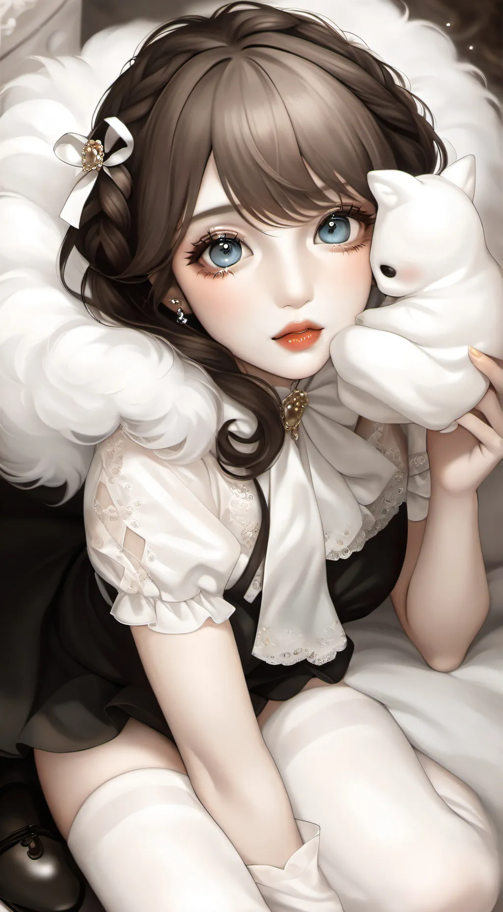 ai character: louise background