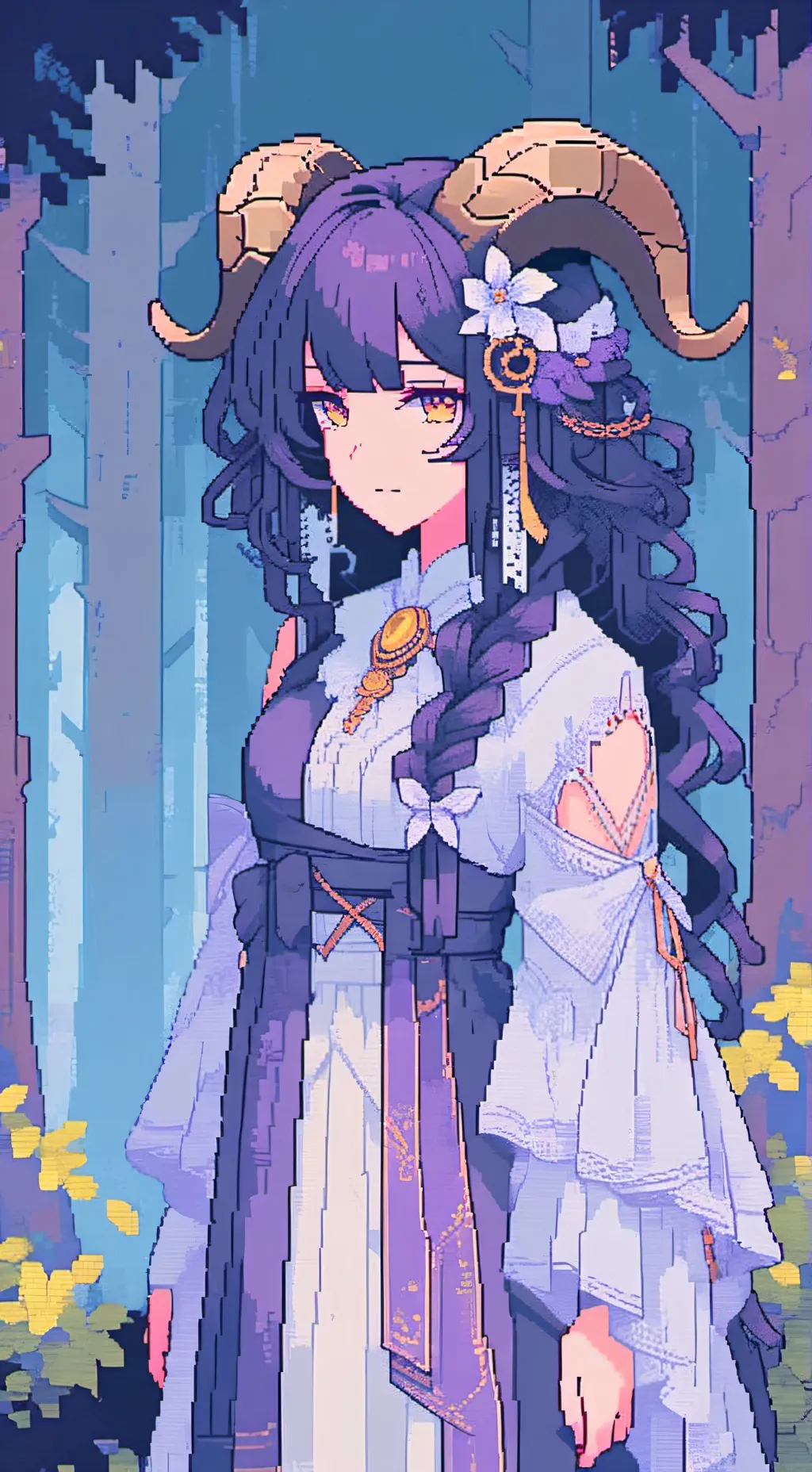 ai character: Shub-Niggurath background