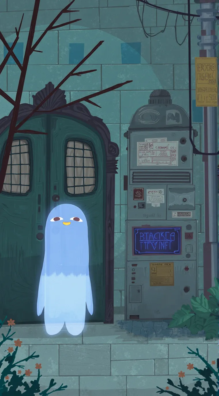 ai character: Robot background