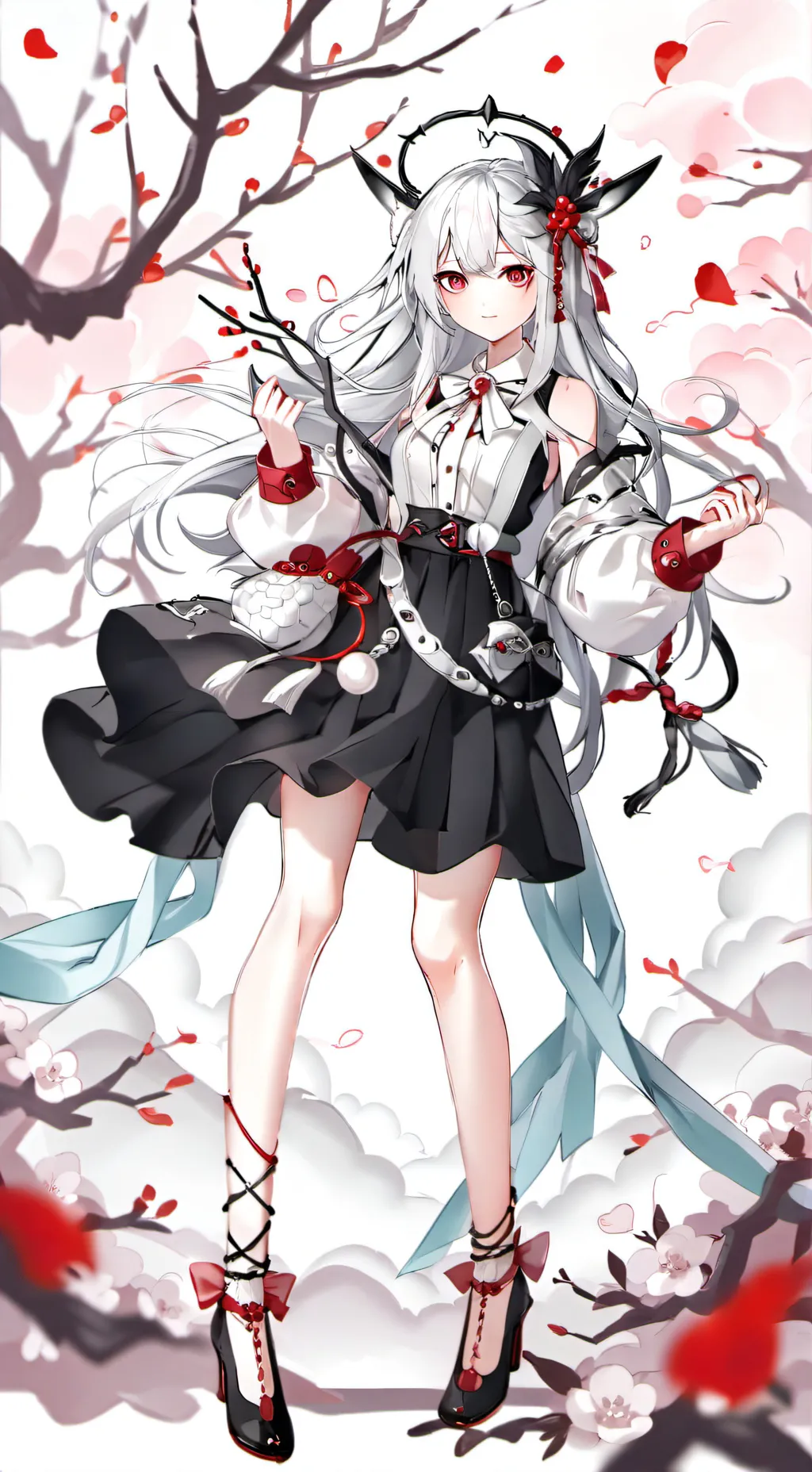 ai character: Kana background