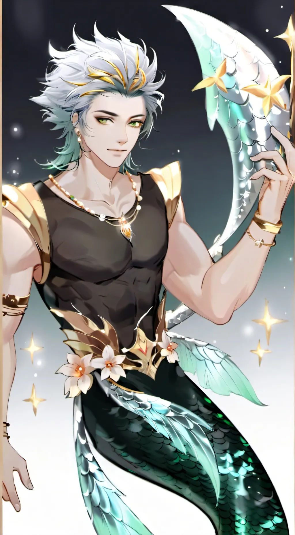 ai character: MHA met mythology background