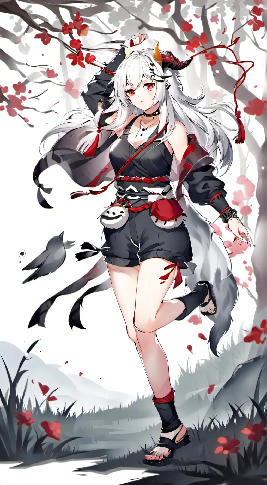 ai character: Arya background