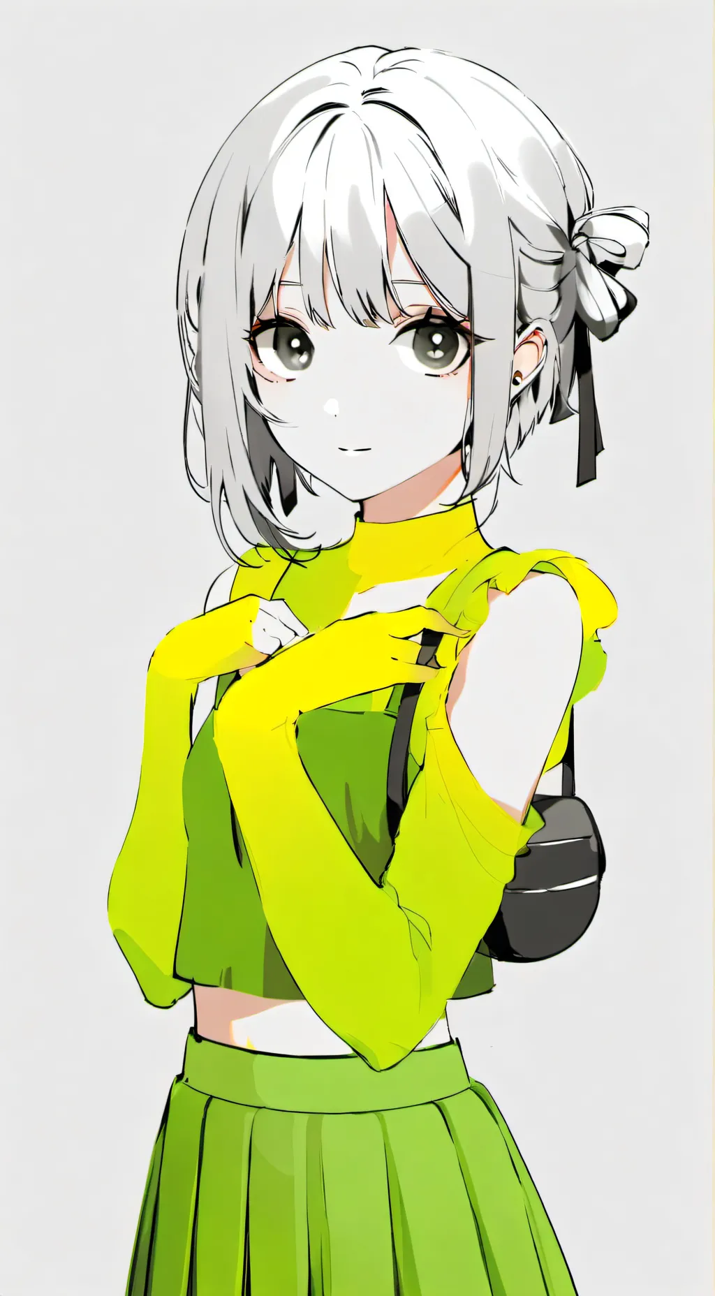 ai character: Giga-check background