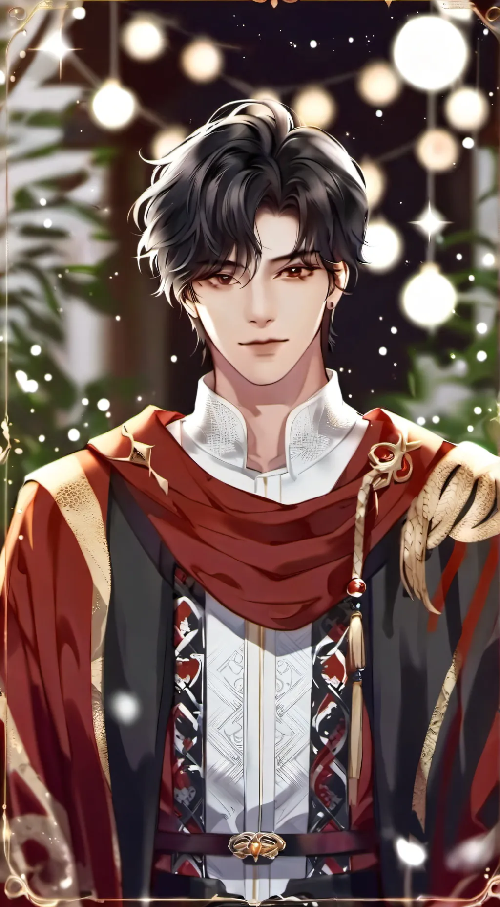 ai character: Jason background