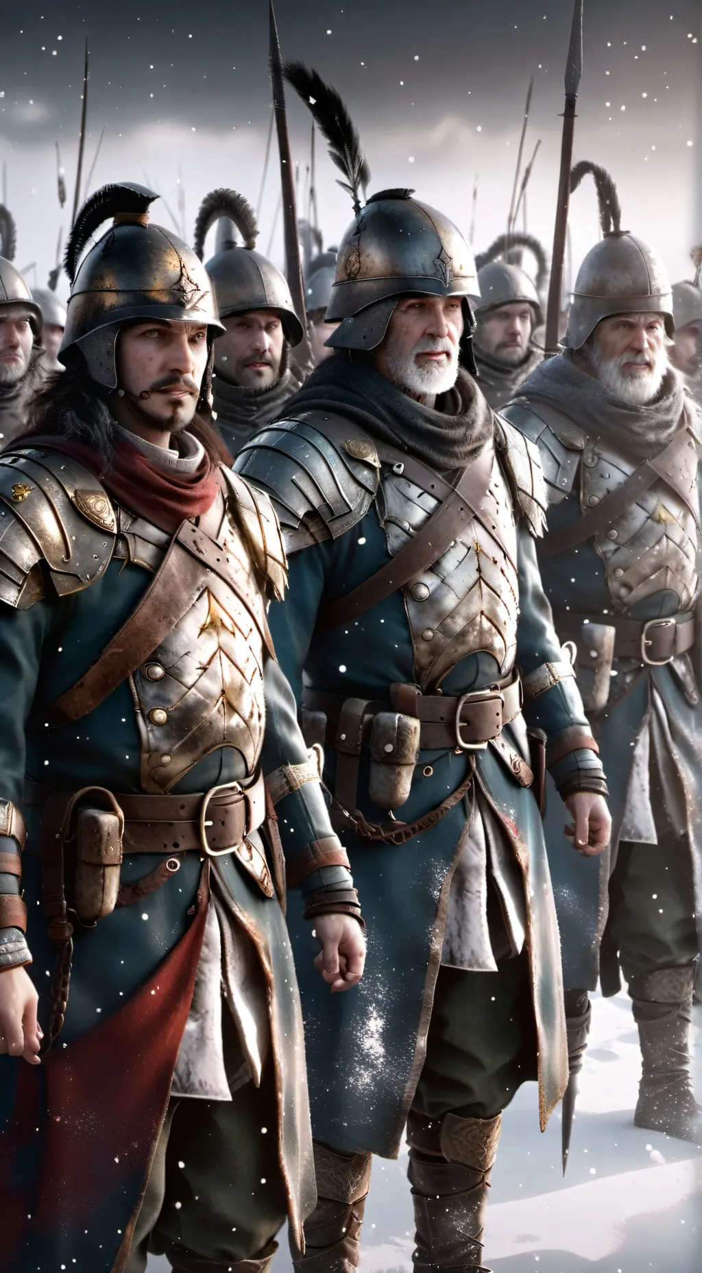 ai character: Guardian Knights  background