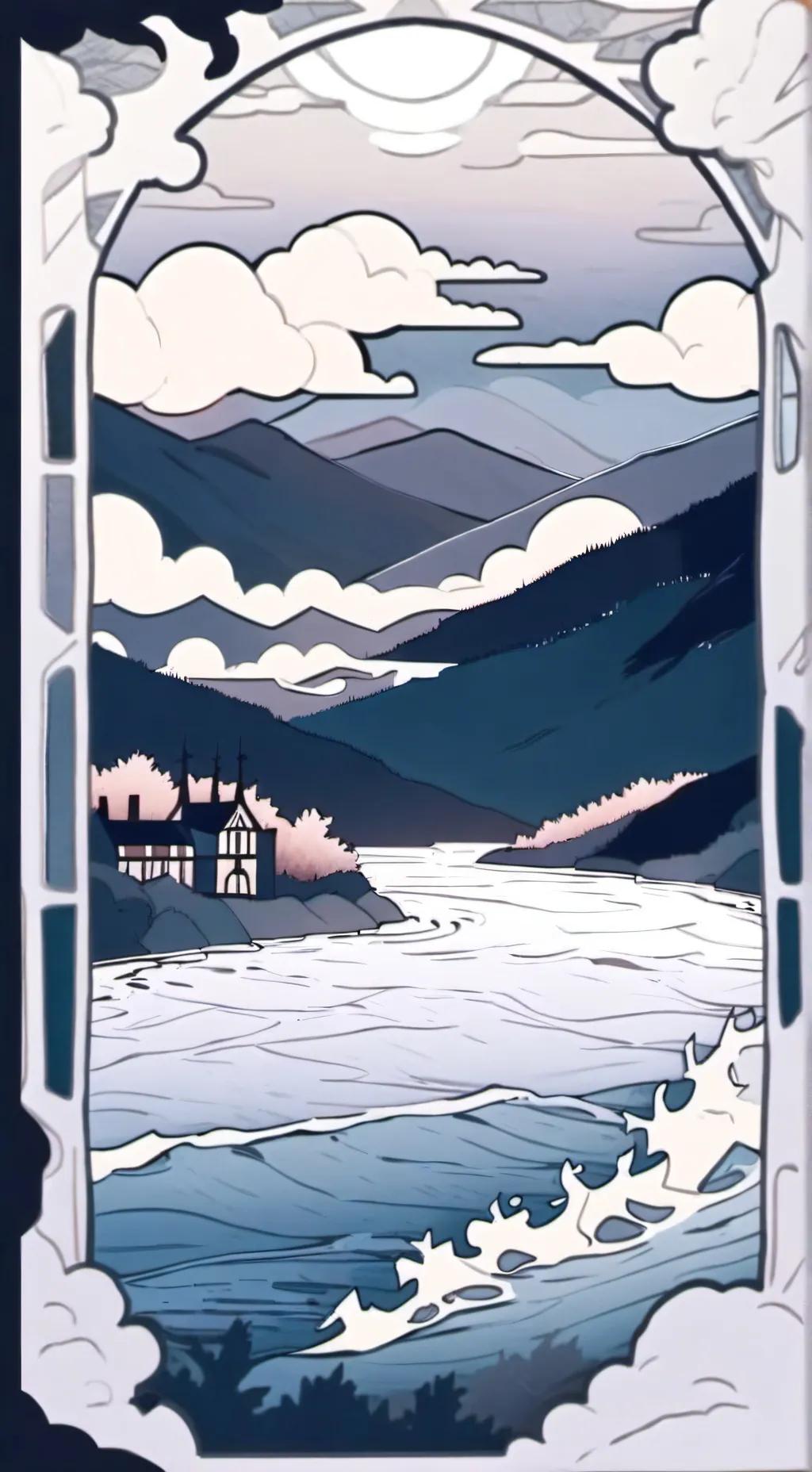 ai character: uk background