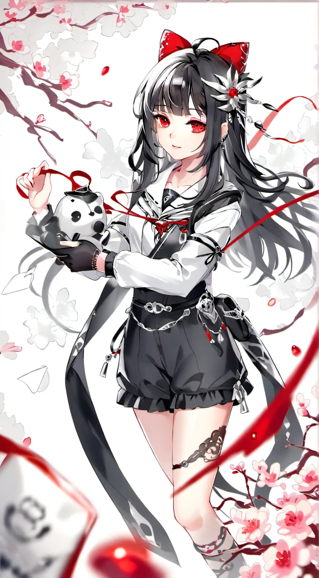 ai character: Amy background