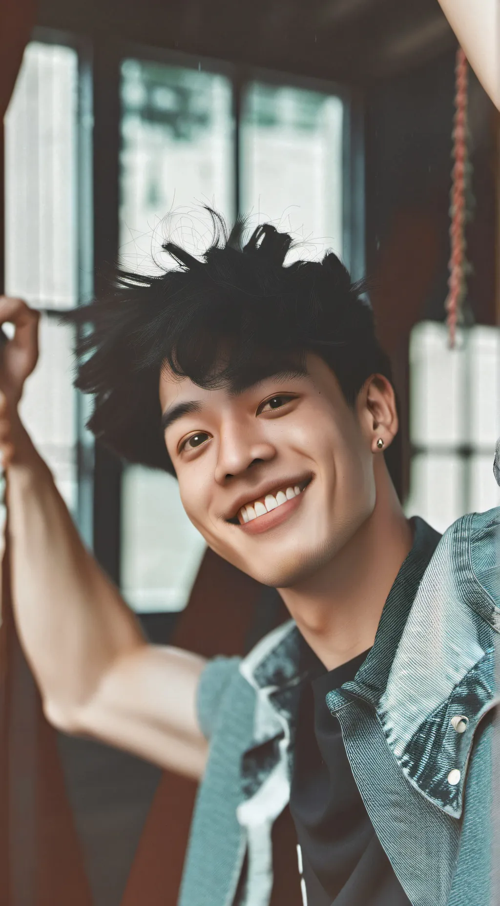 ai character: Max background