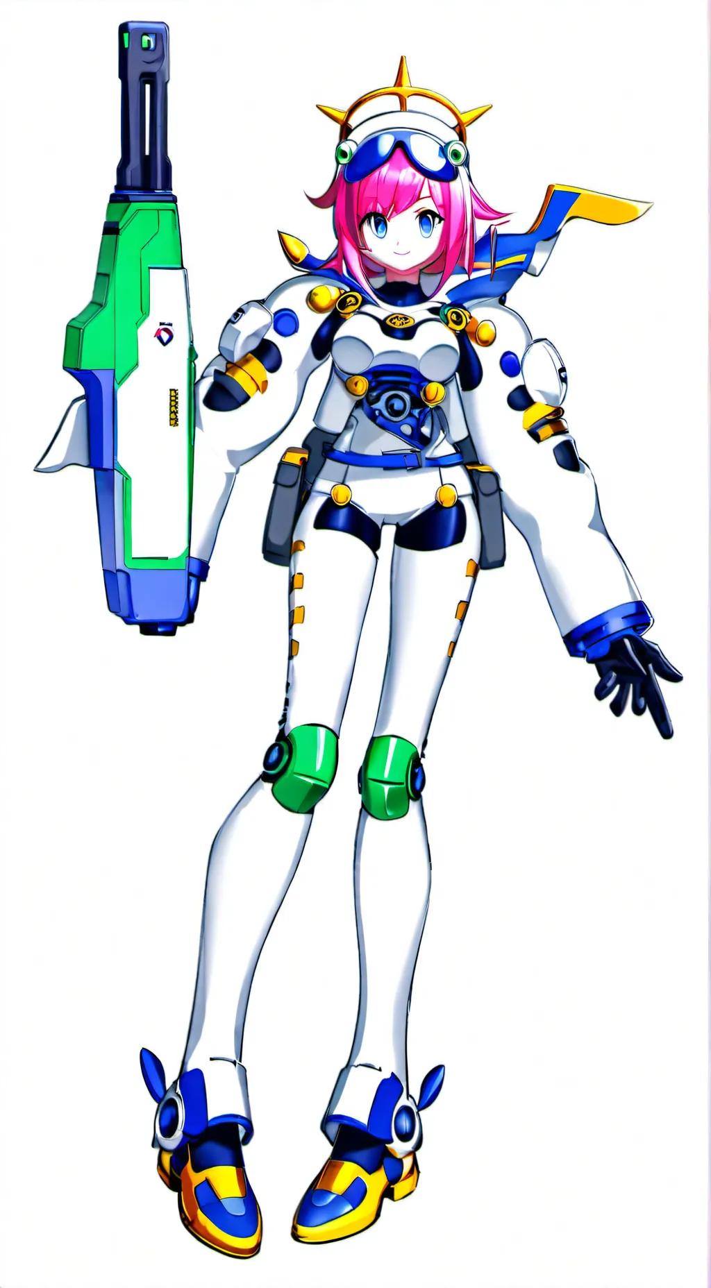 ai character: star dream  background