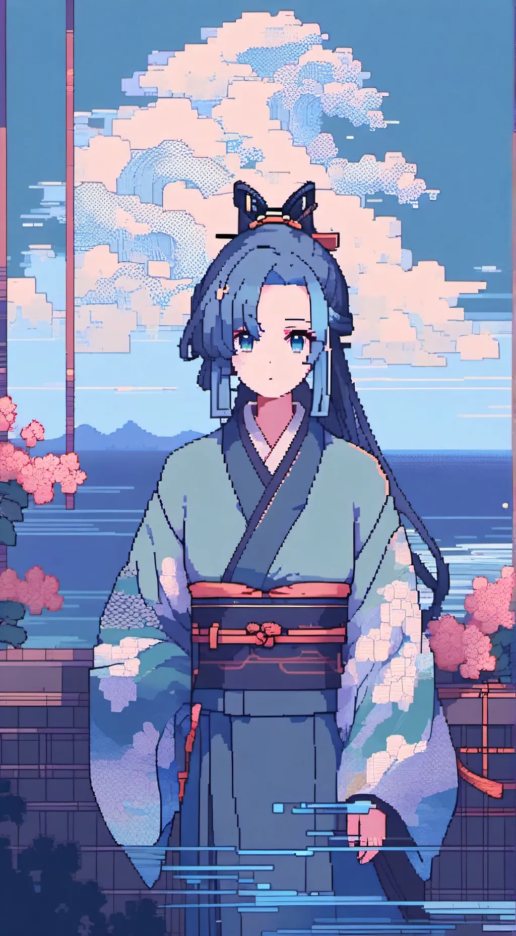 ai character: Hashira(Siblings1) background