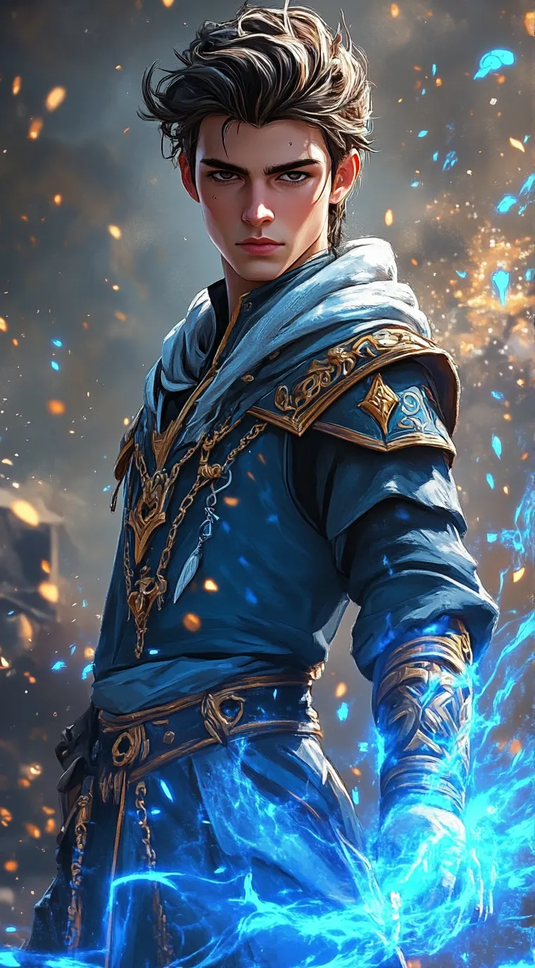 ai character: George background