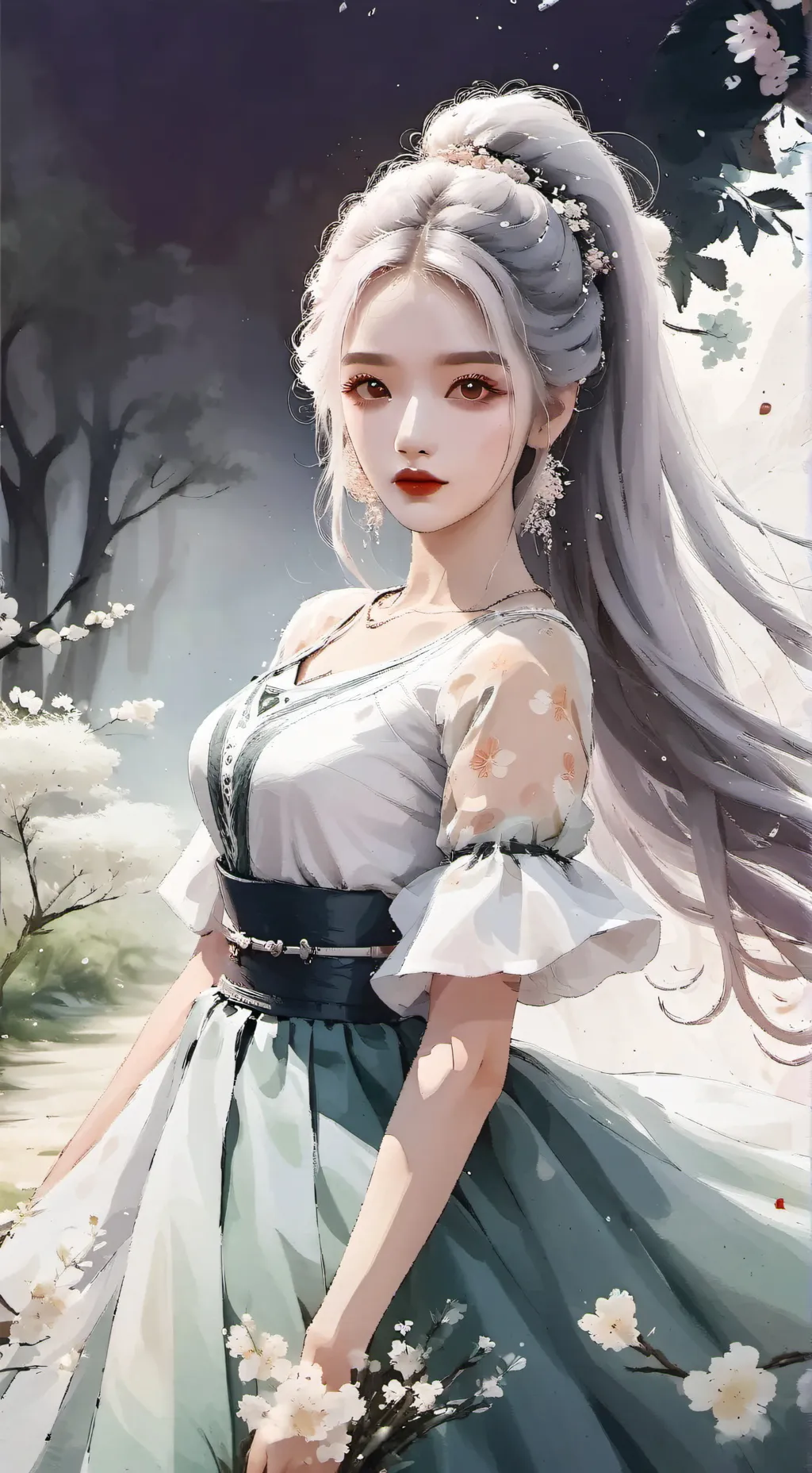 ai character: ava background