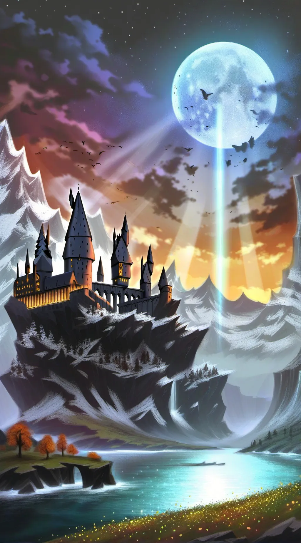 ai character: Slytherin boys  background