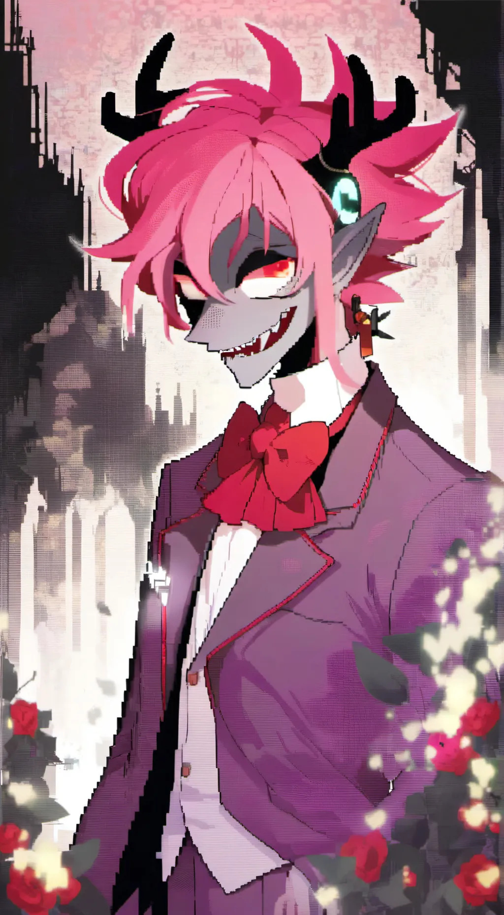 ai character: Alastor  background