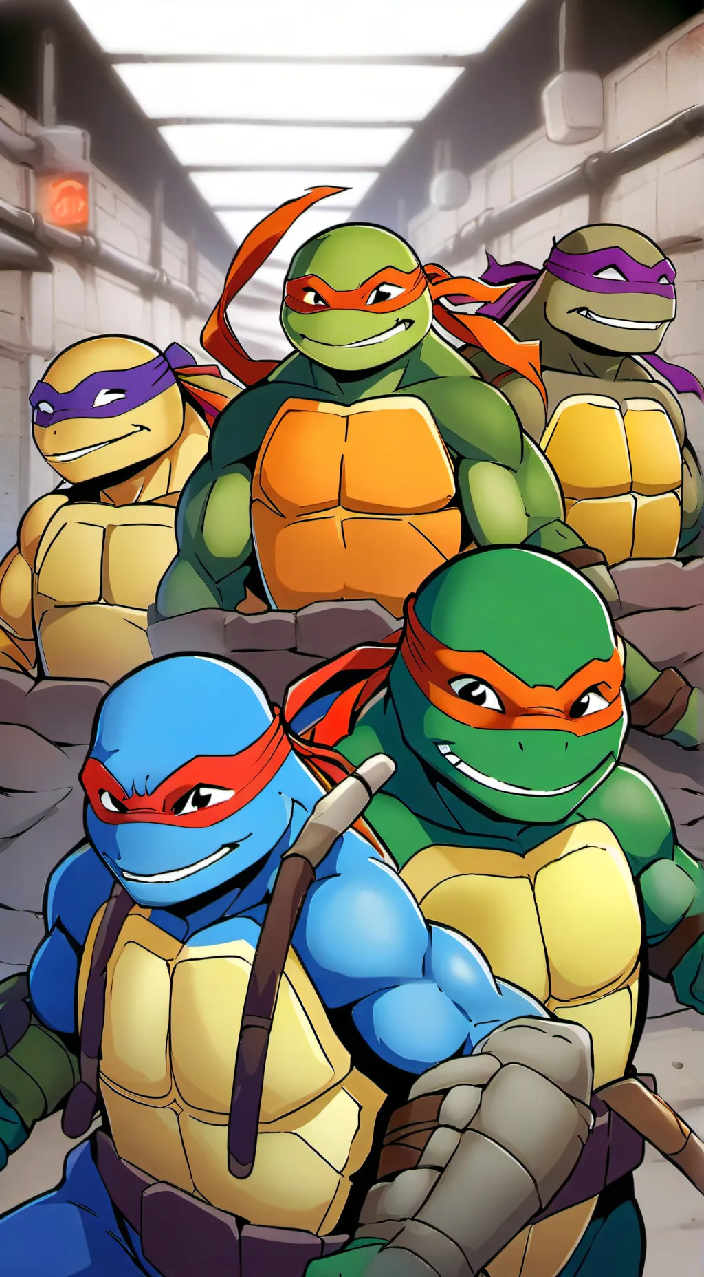 ai character: Raphael background