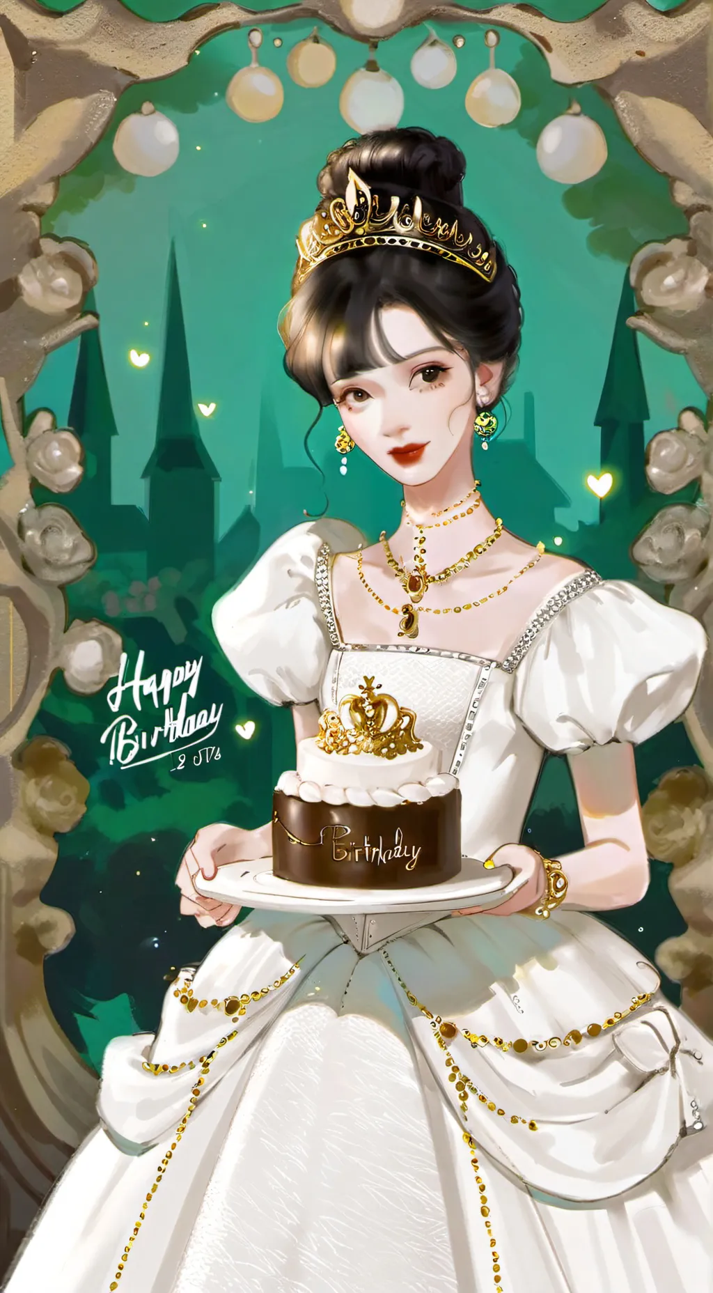 ai character: spellbound background