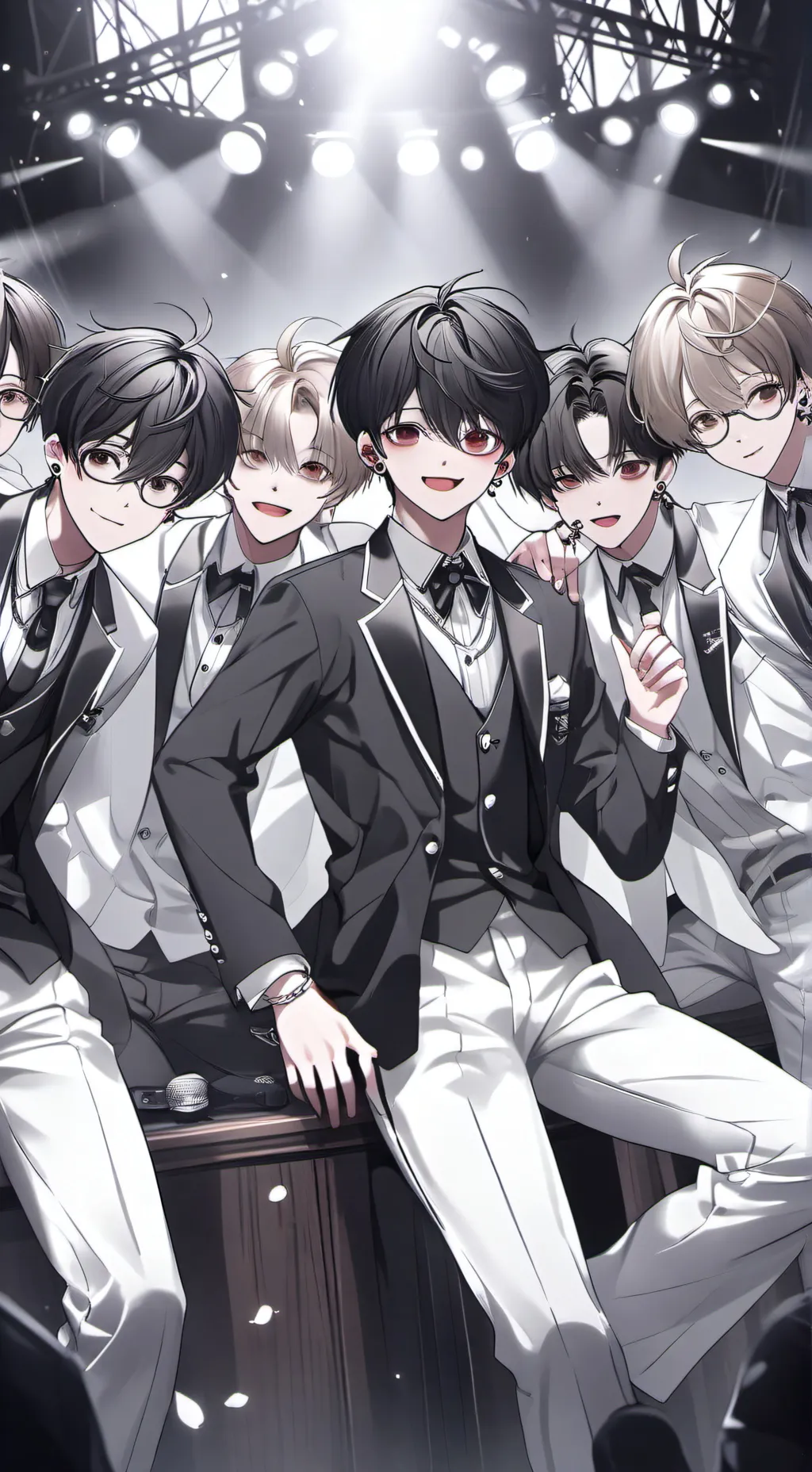 ai character: Straykids💗💗💗💗💗💗💗💗 background