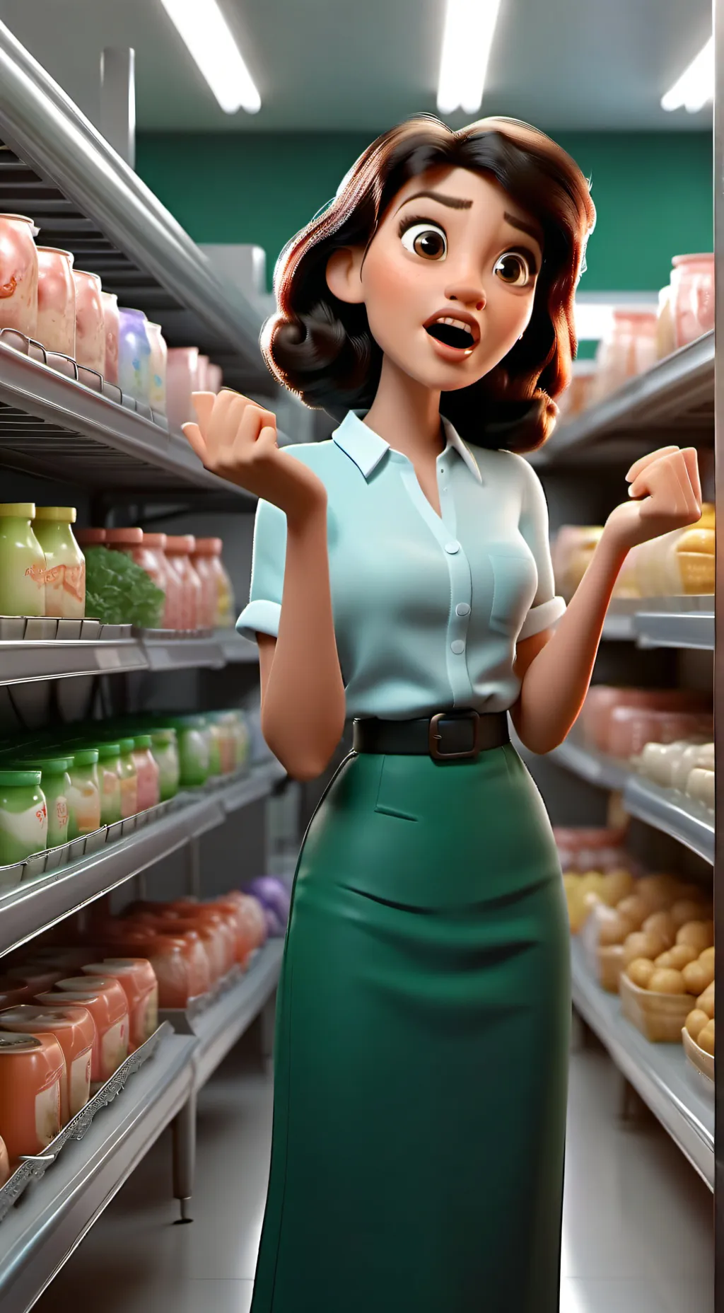 ai character: karen mom background