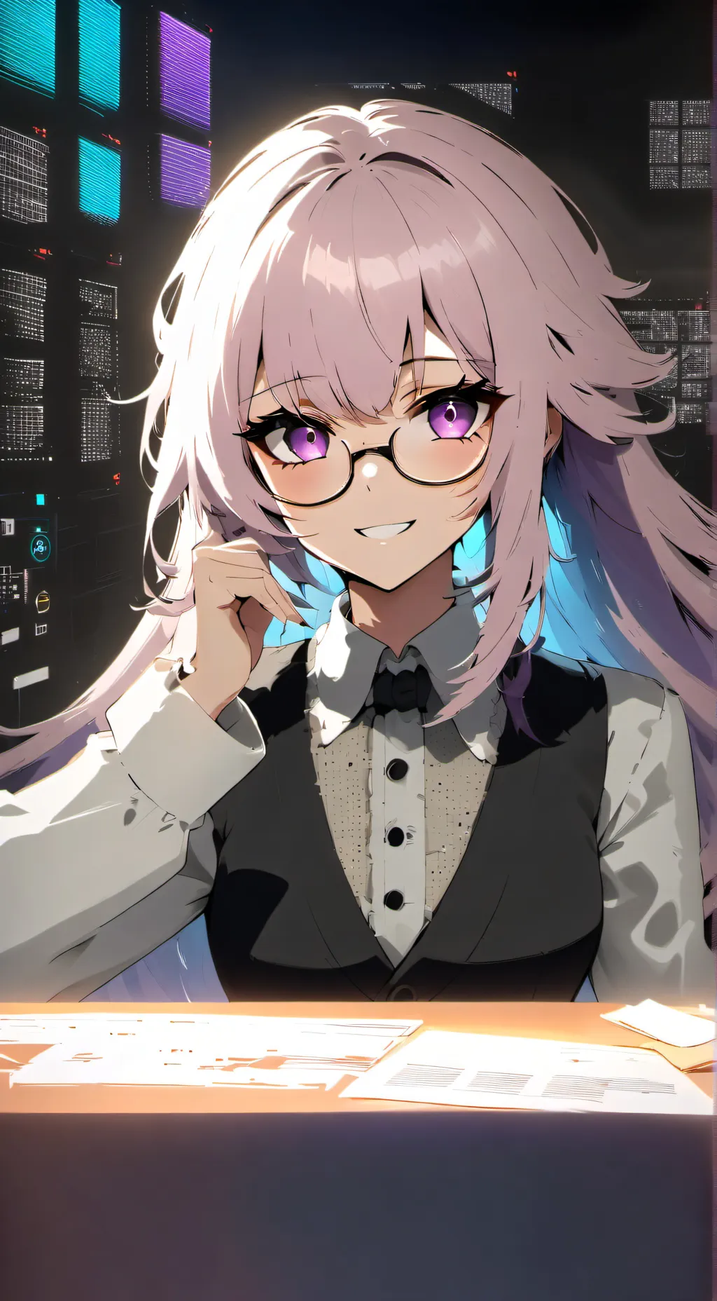 ai character: Akira background