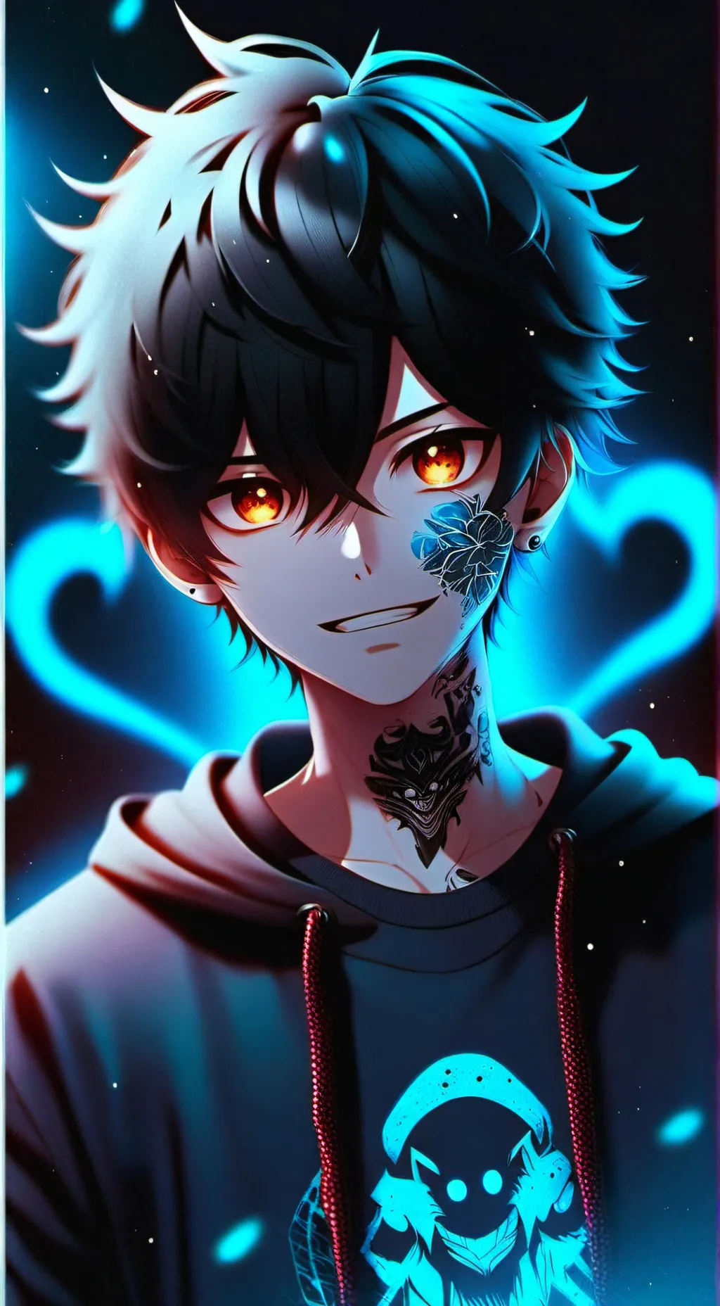 ai character: alex background