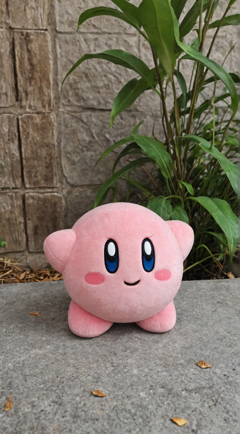 ai character: Kirby  background