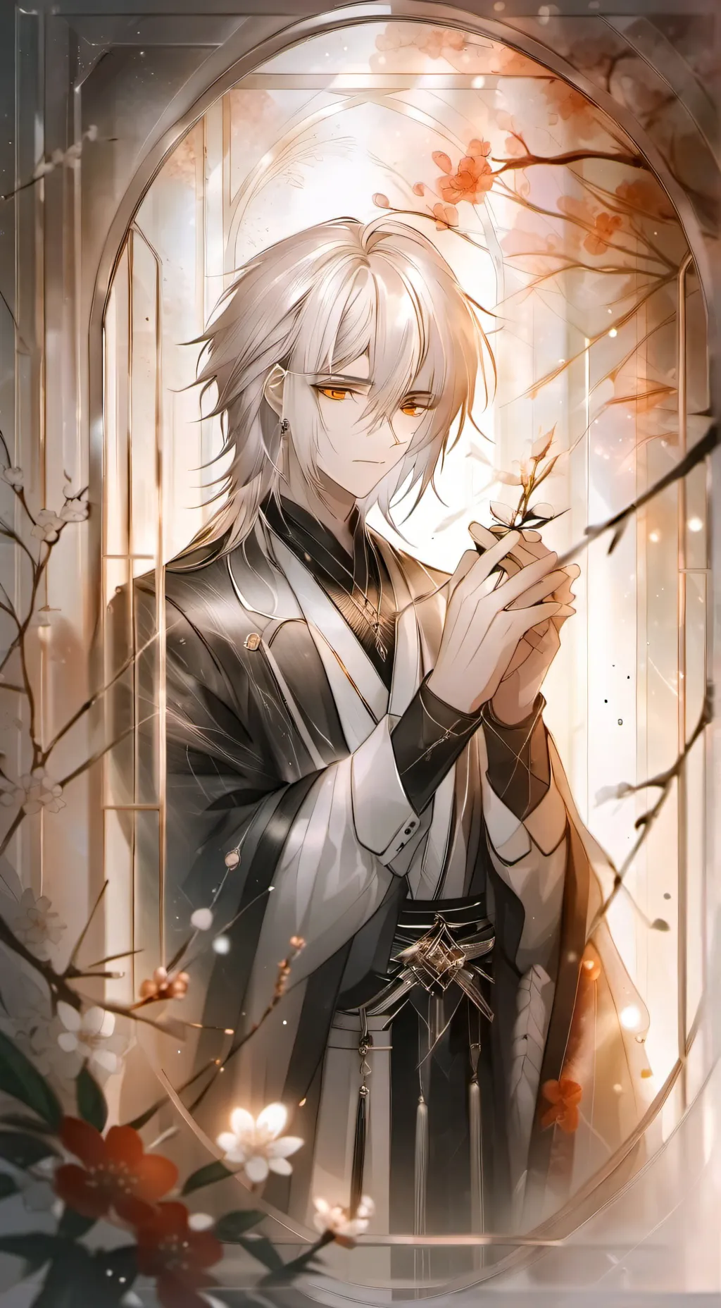 ai character: Kuski background